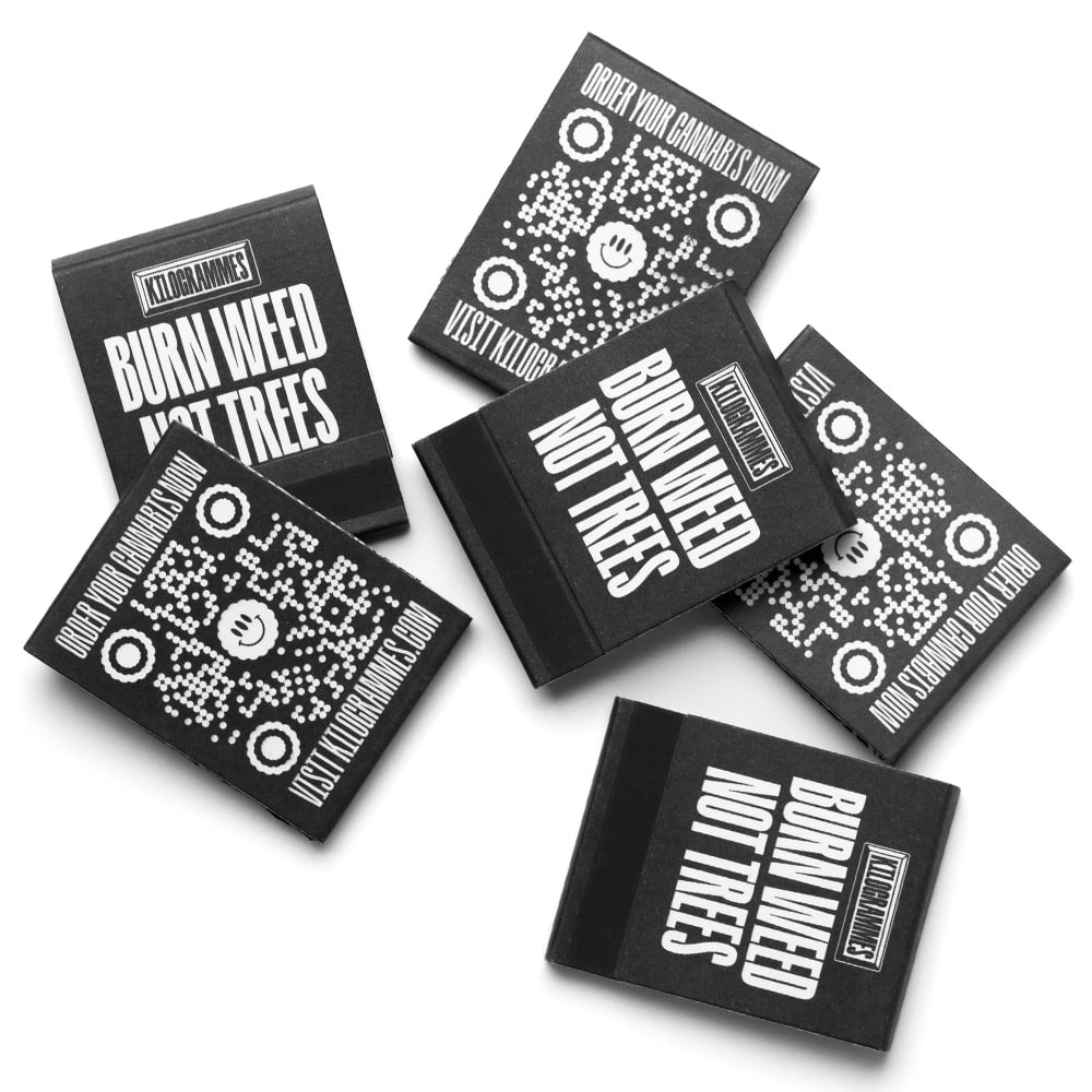 Allumettes Paradise Farms CBD