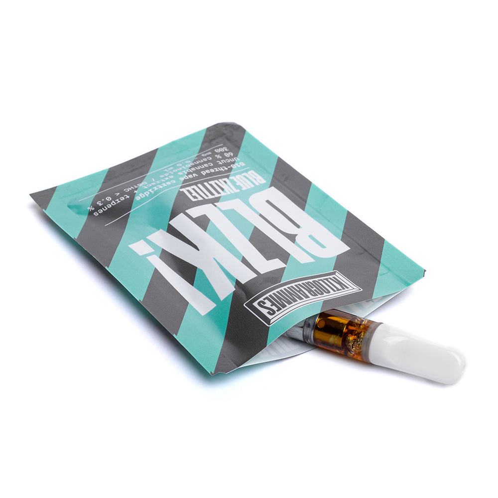 Cartouche vape Blue Zkittlez by Paradise Farms CBD