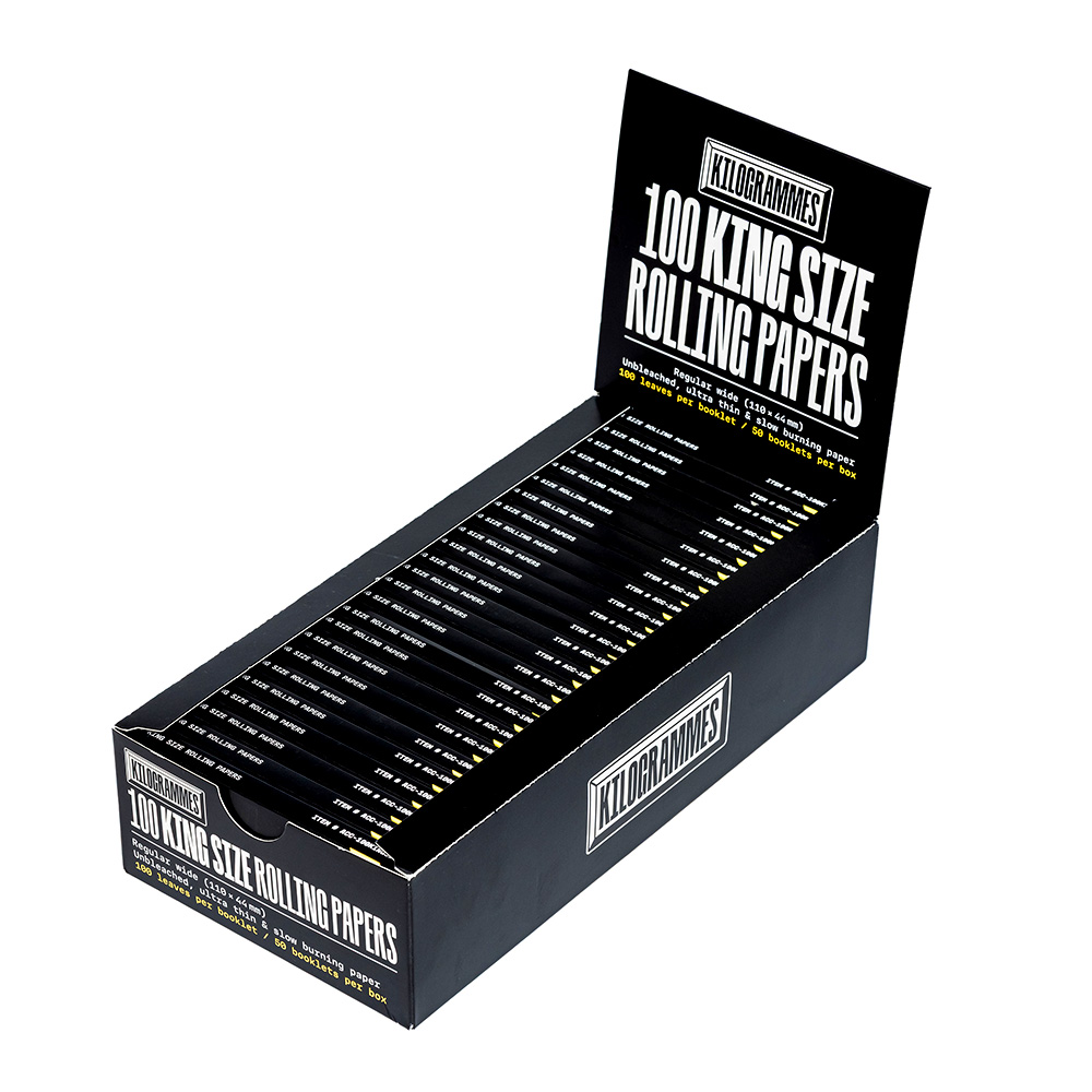 ROLLING PAPERS — 100 KING SIZE (50)