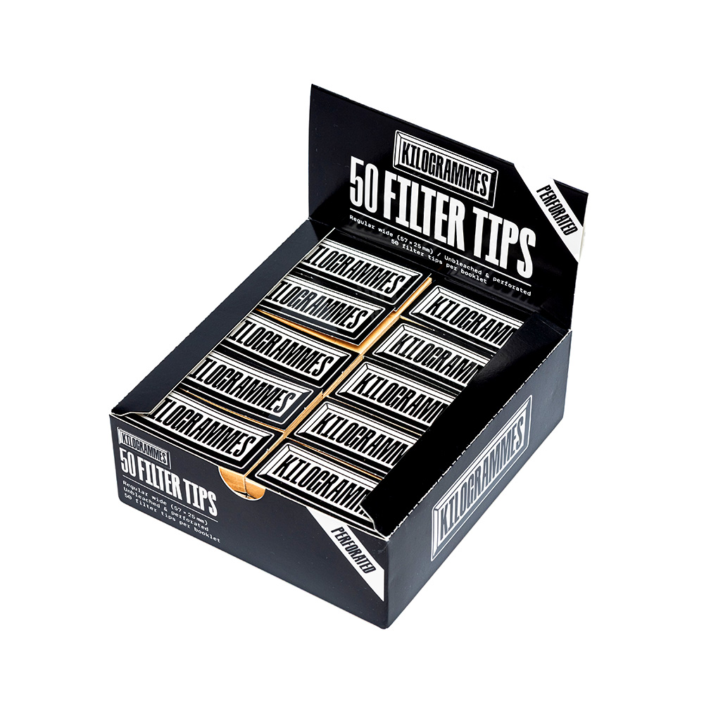 FILTER TIPS — 50 REGULAR (50)